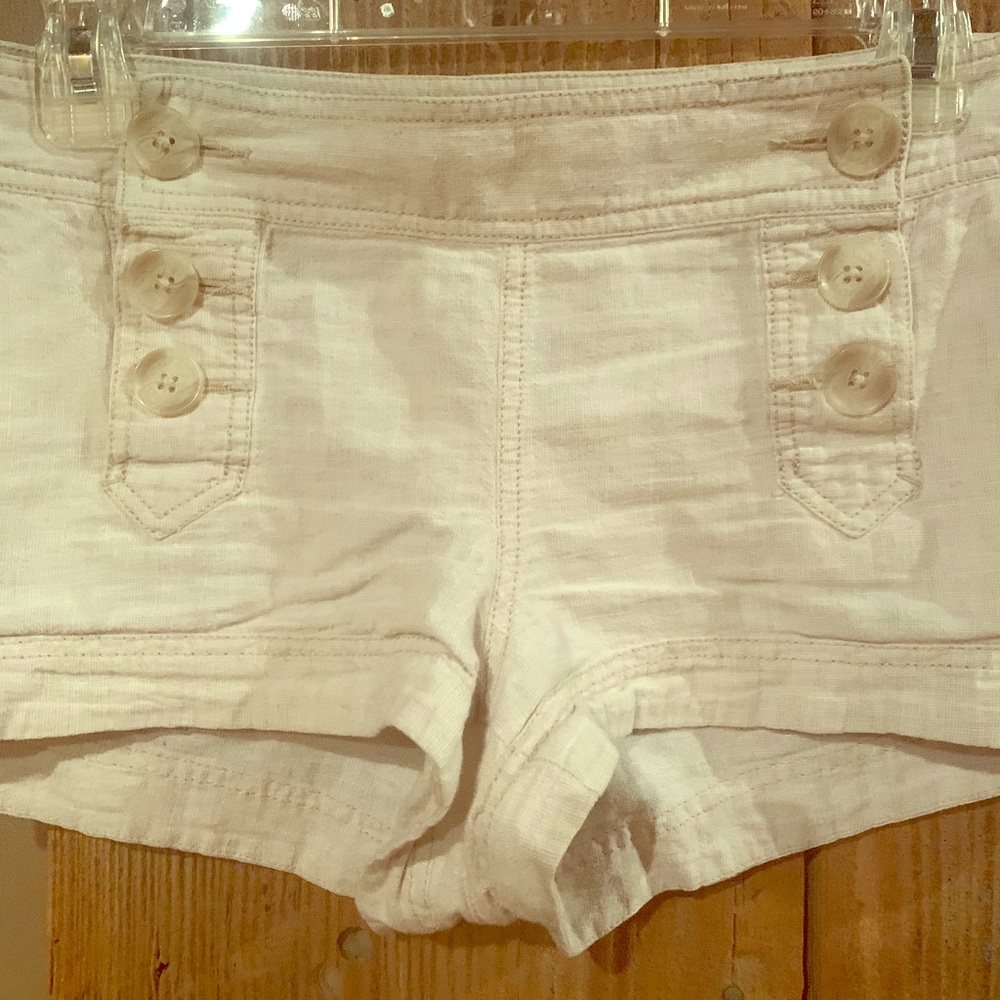 Linen Shorts